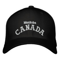 Canada Provinces - Embroidered Hat embroidered hats