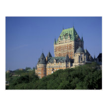 Canada, Quebec City.  Chateau Frontenac. Post Cards