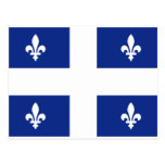 Canada Quebec Flag Postcards