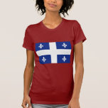 Canada Quebec Flag Shirts