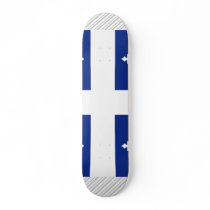 Canada Quebec Flag skateboards