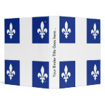 Canada Quebec High quality Flag binders