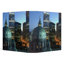 Canada, Quebec, Montreal. Downtown Montreal, Vinyl Binders