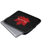 Canada-Red Maple Leaf-13" Laptop Sleeves