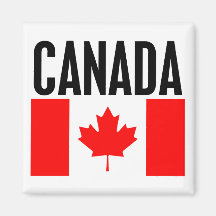 Canada Refrigerator Magnet