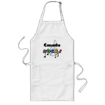 Canada Rocks aprons