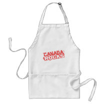 Canada Rocks aprons