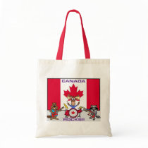 CANADA ROCKS!! TOTE BAG