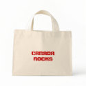 CANADA ROCKS bags by uwofed CANADA ROCKS bags
