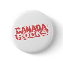 Canada Rocks buttons