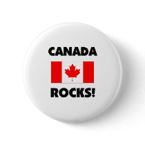 Canada Rocks buttons