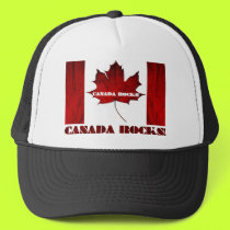 Canada Rocks! hats