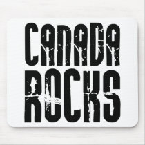 Canada Rocks mousepads