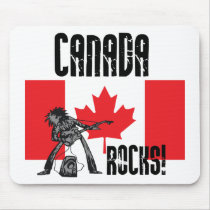 Canada Rocks mousepads
