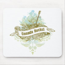 Canada Rocks mousepads