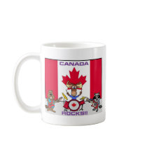 CANADA ROCKS!! MUGS