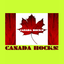 Canada Rocks! t-shirts