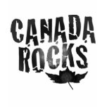 Canada Rocks T Shirts
