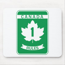 Canada Rules mousepads