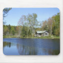 Canada rustic cabin getaway mousepads by dolly_1 Canada rustic cabin getaway mousepads
