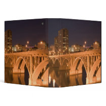 Canada, Saskatchewan, Saskatoon: Broadway 3 Ring Binder