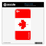 Canada Iphone 4 Decals