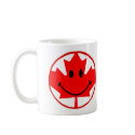 Canada Smiley Coffee Mug 11 oz 