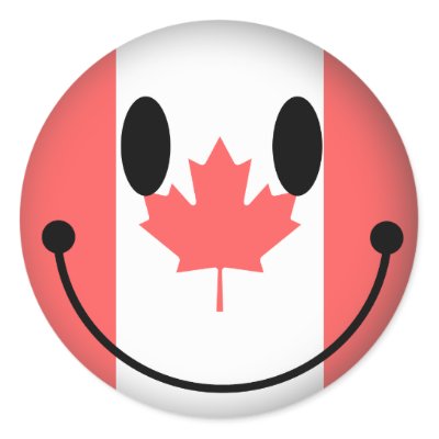 canadian flag emoticon