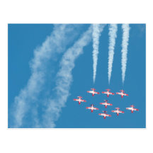 Canada Snowbirds Postcard