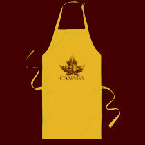 Canada Souvenir Apron Canada Maple Leaf Souvenir aprons