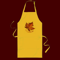 Canada Souvenir Apron Canada Maple Leaf Souvenir aprons