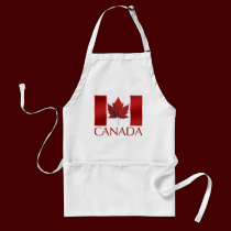 Canada Souvenir Apron Canada Maple Leaf Souvenir aprons