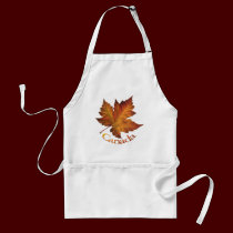 Canada Souvenir Apron Canada Maple Leaf Souvenir aprons