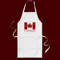 Canada Souvenir Apron Canada Maple Leaf Souvenir aprons