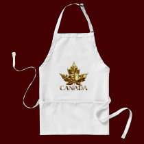 Canada Souvenir Apron Canada Maple Leaf Souvenir aprons