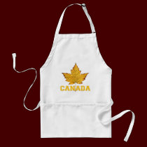 Canada Souvenir Apron Canada Maple Leaf Souvenir aprons