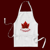 Canada Souvenir Apron Canada Maple Leaf Souvenir aprons