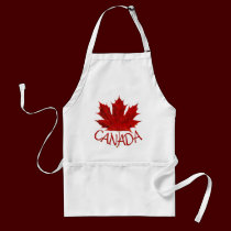 Canada Souvenir Apron Retro Maple Leaf Souvenir aprons