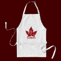Canada Souvenir Apron Retro Maple Leaf Souvenir aprons