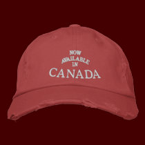 Canada Souvenir Baseball Cap Embroidered Cap / Hat embroidered hats