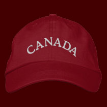 Canada Souvenir Baseball Cap Embroidered Cap / Hat embroidered hats