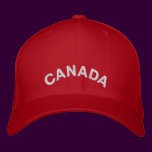 Canada Souvenir Baseball Cap Embroidered Cap / Hat