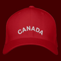 Canada Souvenir Baseball Cap Embroidered Cap / Hat embroidered hats