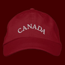 Canada Souvenir Baseball Cap Embroidered Cap / Hat embroidered hats