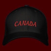 Canada Souvenir Baseball Cap Embroidered Cap / Hat embroidered hats