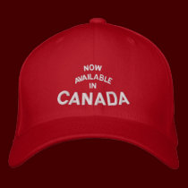 Canada Souvenir Baseball Cap Embroidered Cap / Hat embroidered hats
