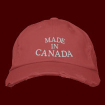 Canada Souvenir Baseball Cap Embroidered Cap / Hat embroidered hats
