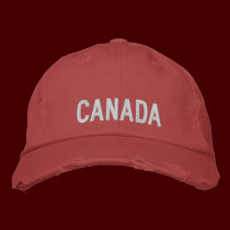 Canada Souvenir Baseball Cap Embroidered Cap / Hat embroidered hats