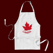 Canada Souvenir BBQ Apron Retro Canada Souvenir aprons