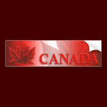 Canada Souvenir Bumper Sticker Gifts bumper stickers